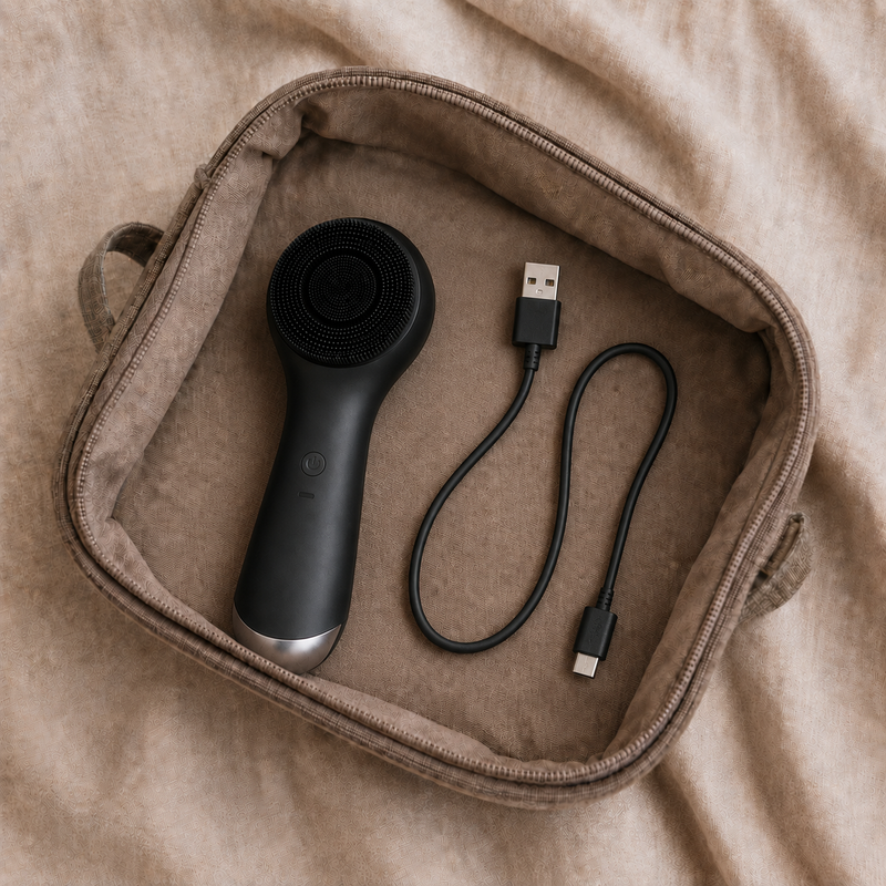 Port de recharge USB de la brosse BodyWash