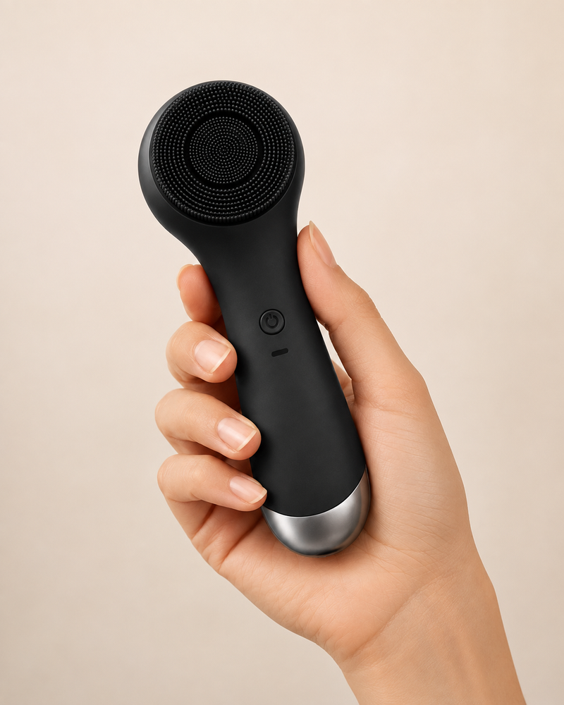 Poignée ergonomique de la brosse BodyWash