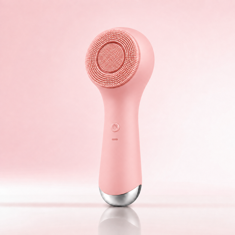 Brosse BodyWash rose poudré